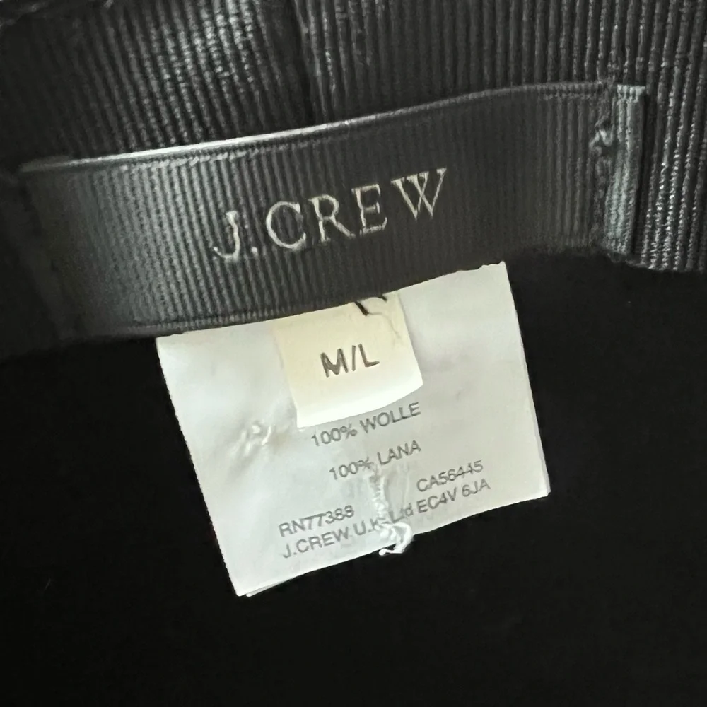 J. Crew Wool Floppy Hat